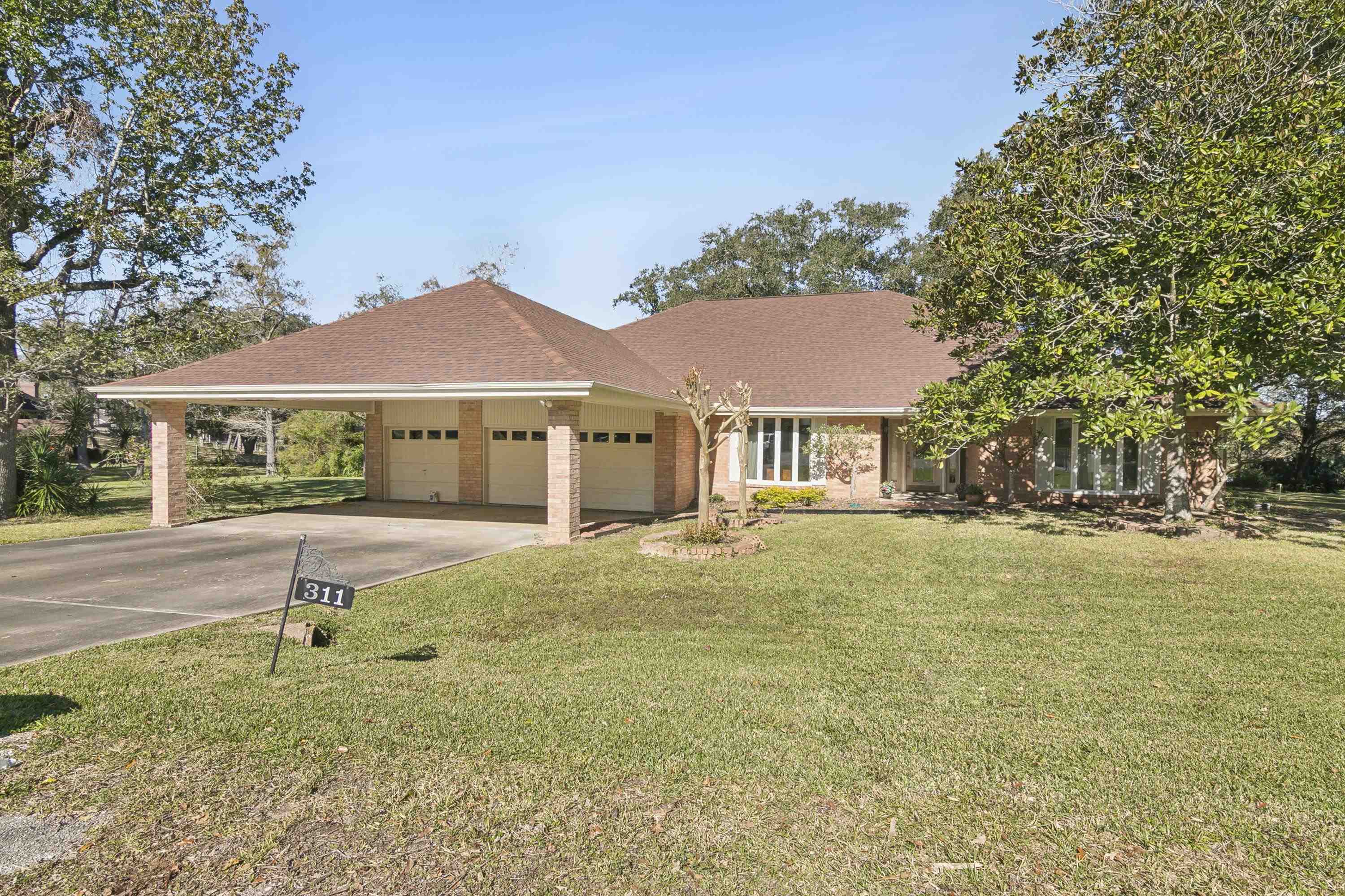 Property Photo:  311 Bayou Drive  TX 77705 