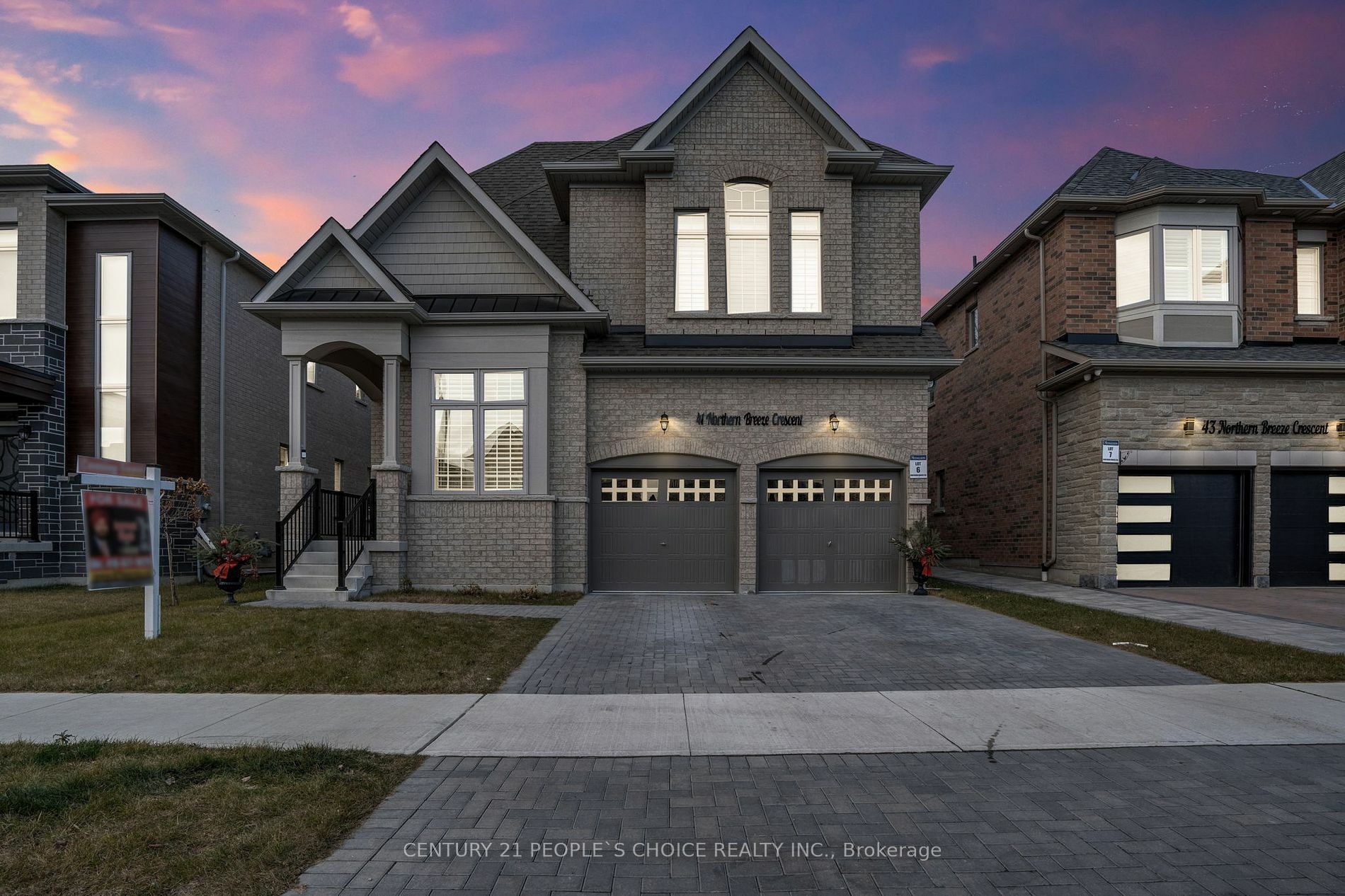 Property Photo:  41 Northern Breeze Cres  ON L1R 0N9 