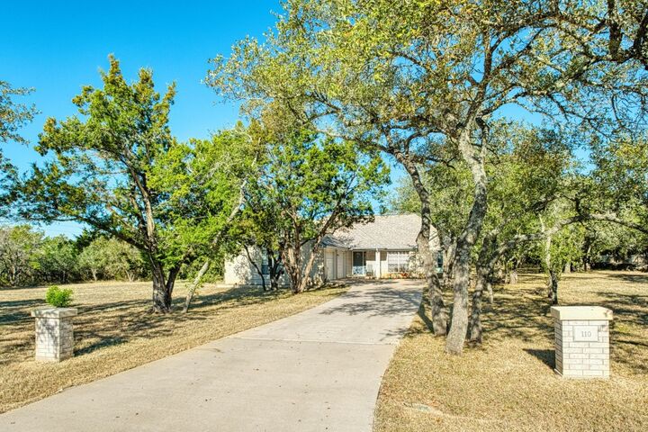 Property Photo: 110 Rockwood Pass TX 78633