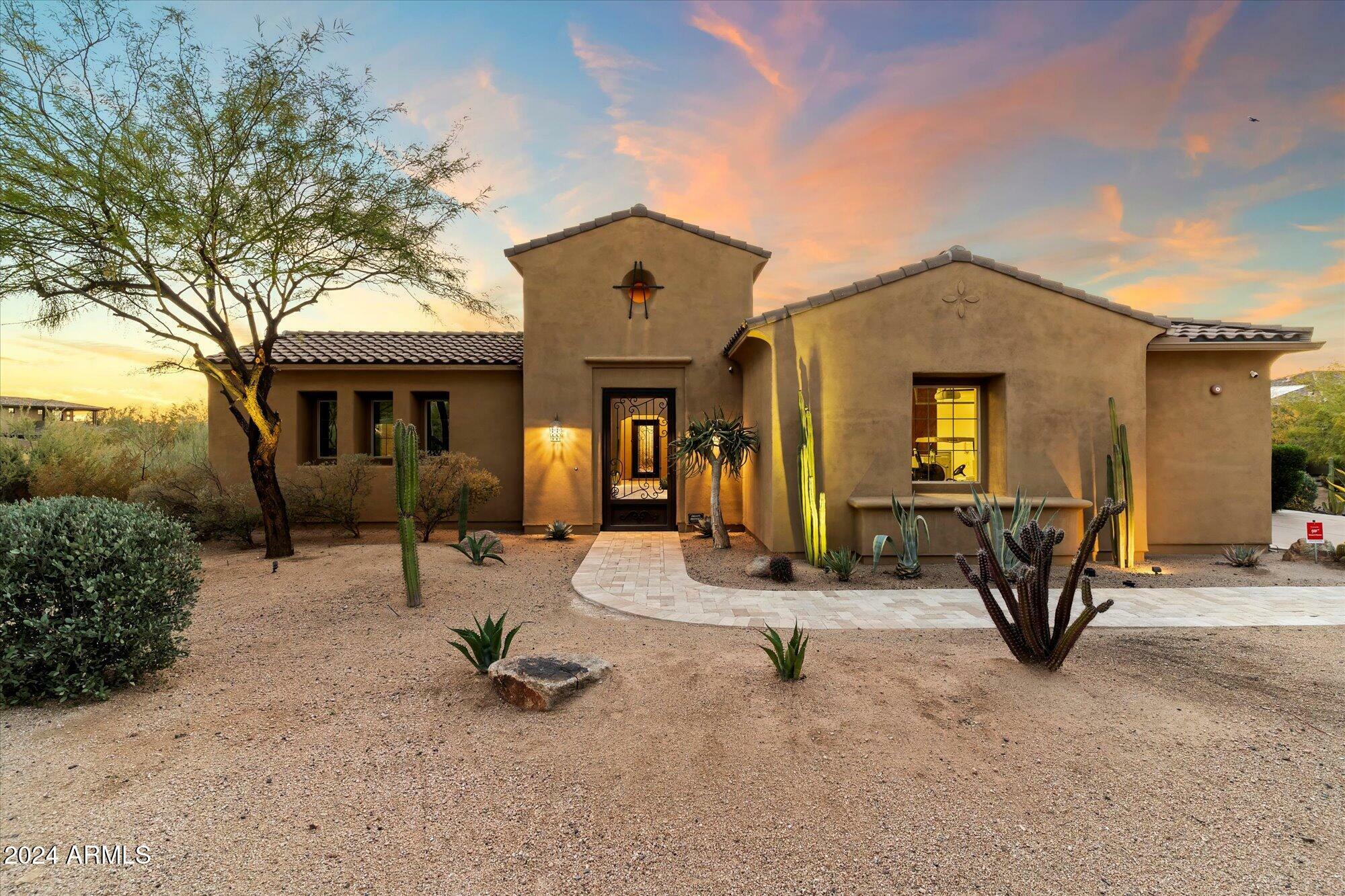 Property Photo:  10737 E Scopa Trail  AZ 85262 