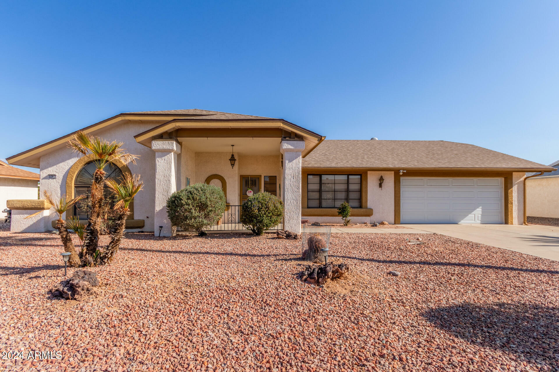 Property Photo: 17619 N 133rd Drive AZ 85375