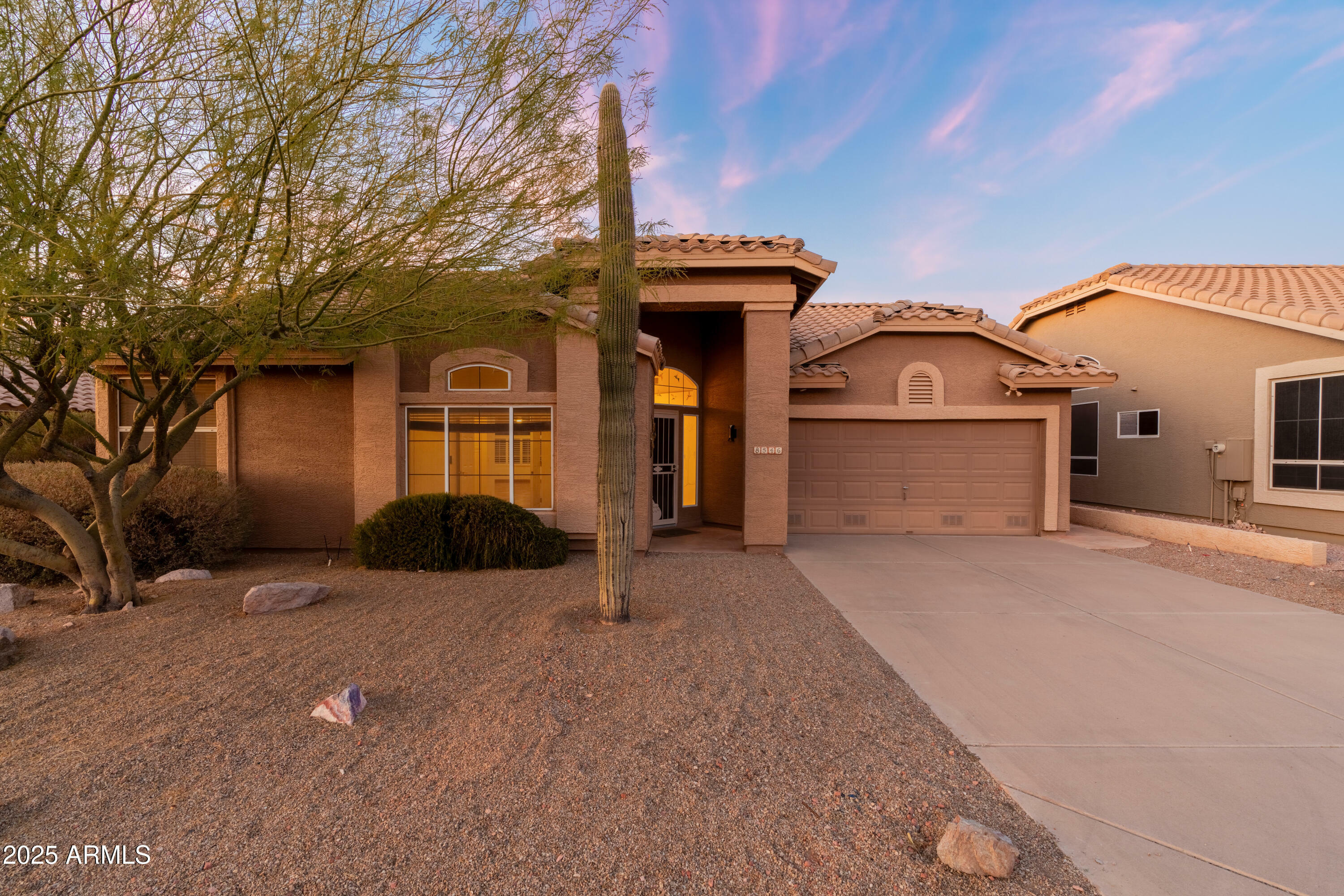 Property Photo:  8546 E Brittle Bush Road  AZ 85118 