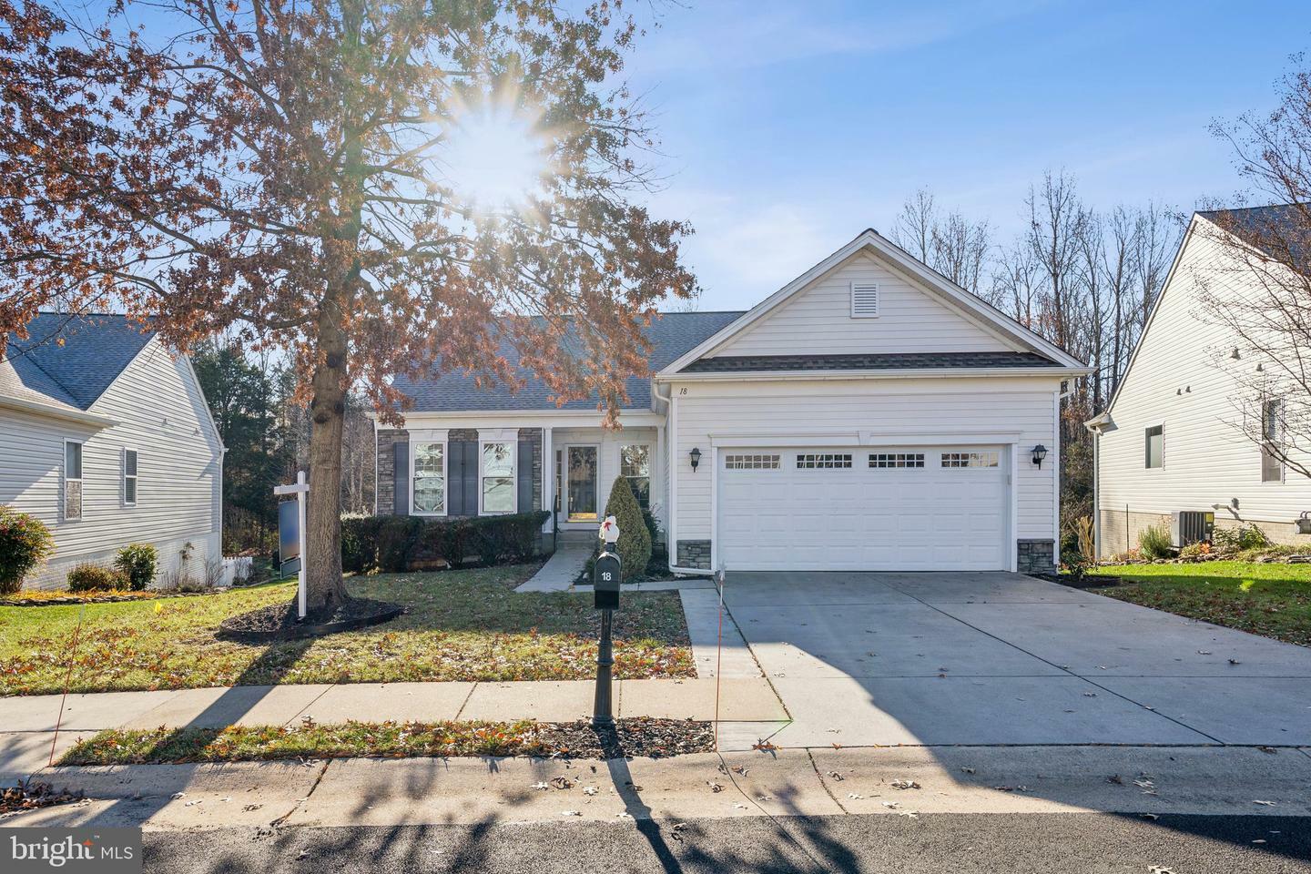 Property Photo: 18 Shadwell Court VA 22406