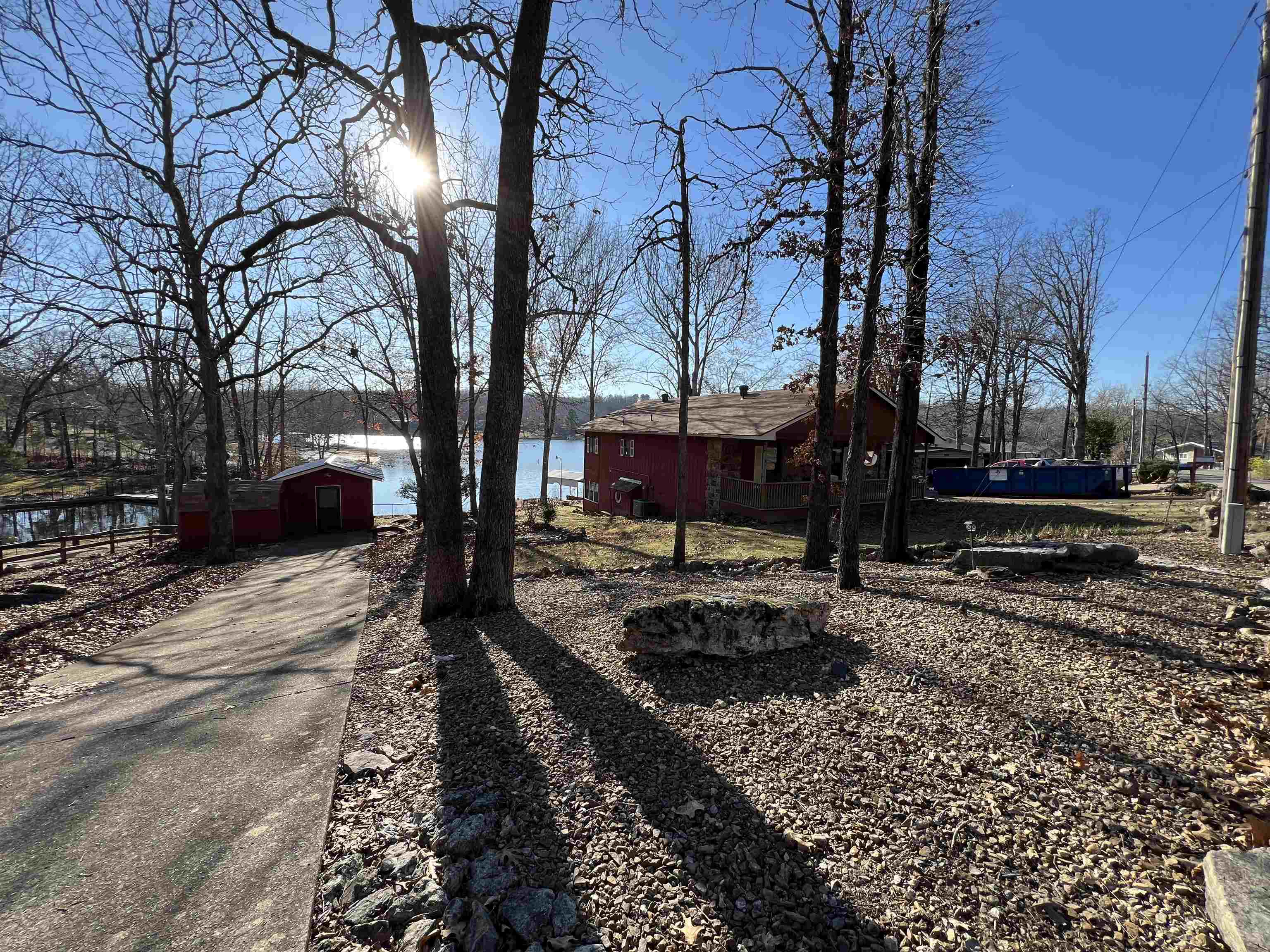 Property Photo:  206 E Lakeshore Drive  AR 72529 