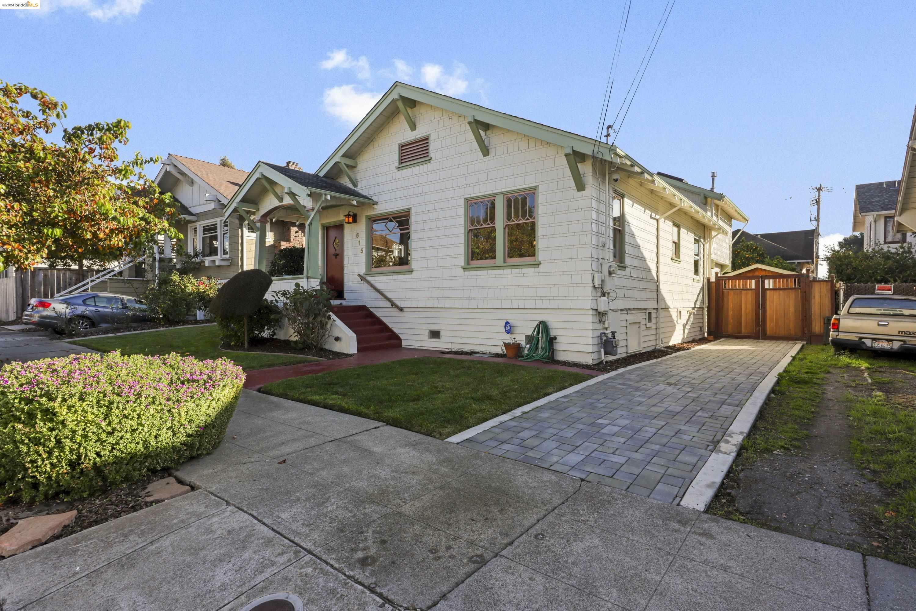 Property Photo:  615 57th St  CA 94609 