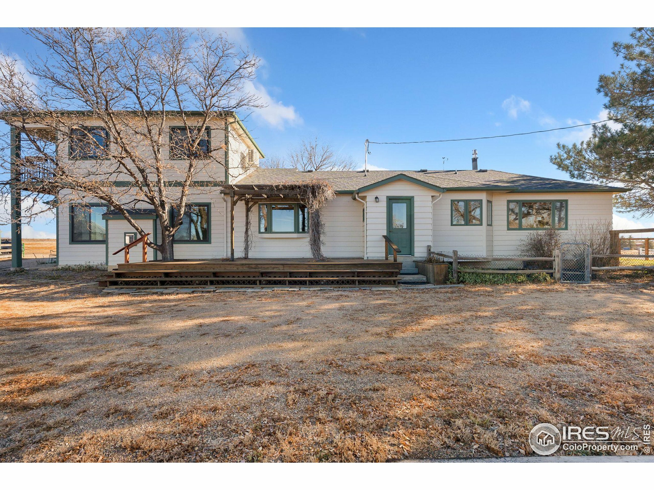 Property Photo:  6408 E County Road 44  CO 80524 