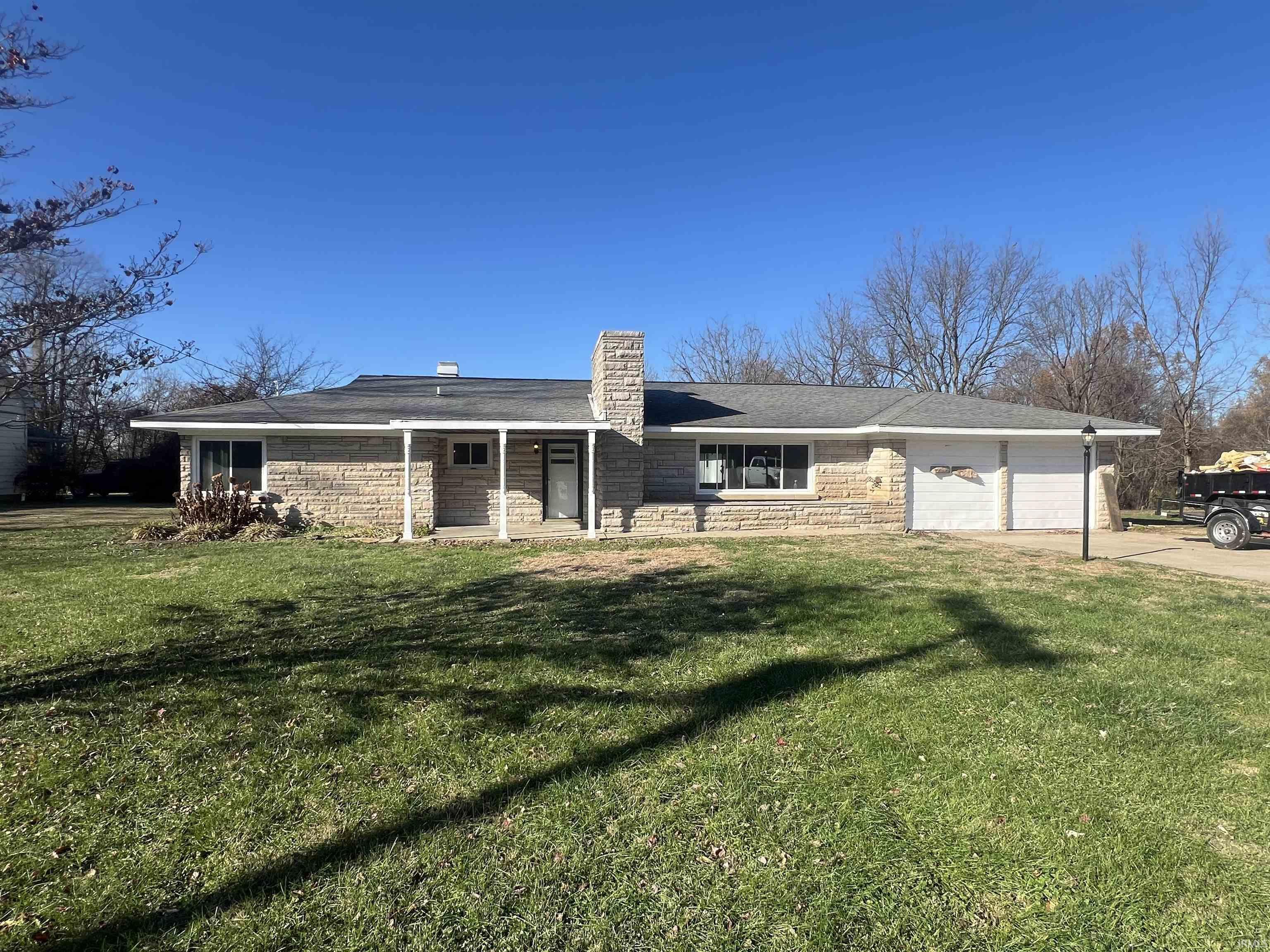 Property Photo: 9504 Darmstadt Road IN 47710