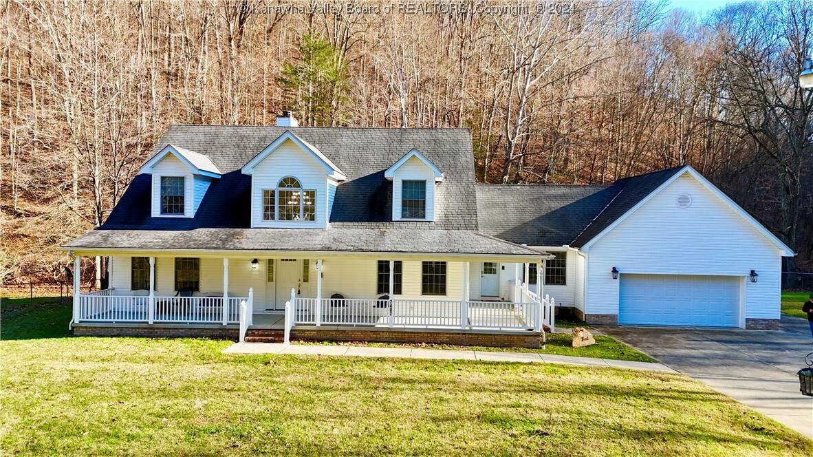 Property Photo:  7407 Kanawha State Forest Drive  WV 25314 