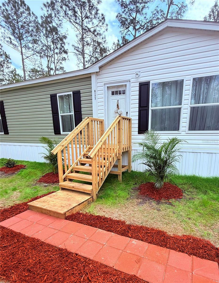 Property Photo: 6177 Canal Avenue FL 32110