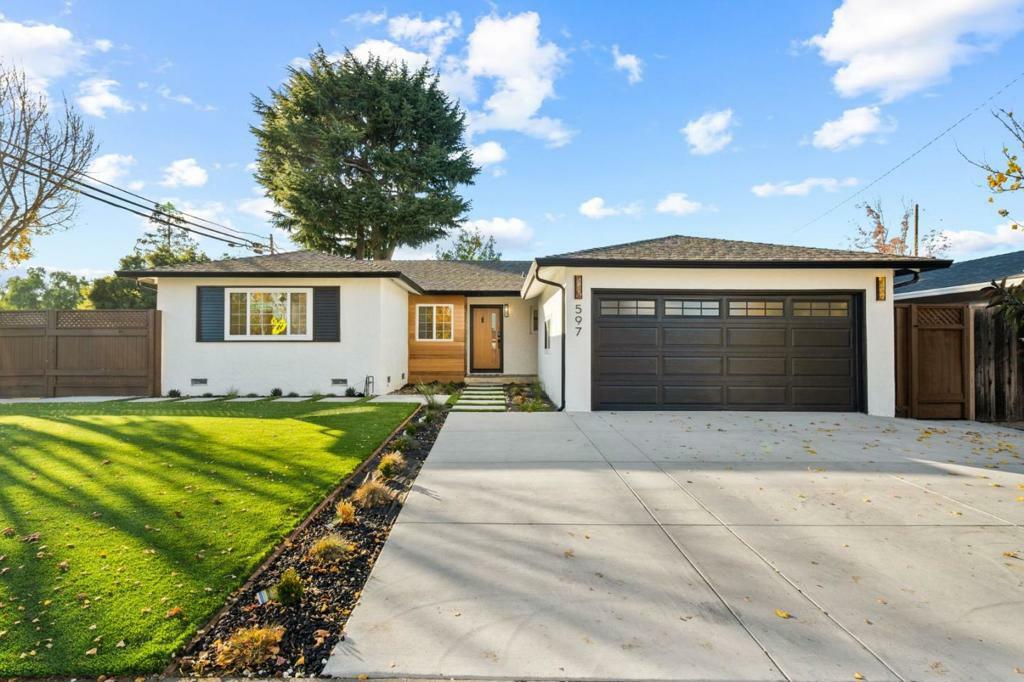 597 Bevans Drive  San Jose CA 95129 photo