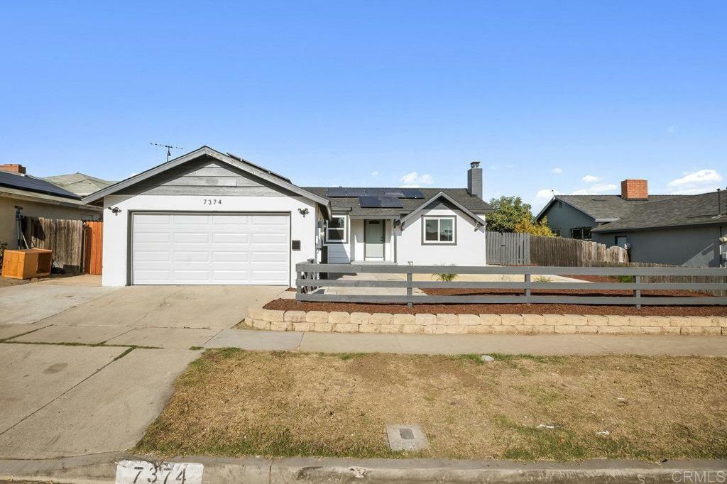 Property Photo:  7374 Skyline Drive  CA 92114 