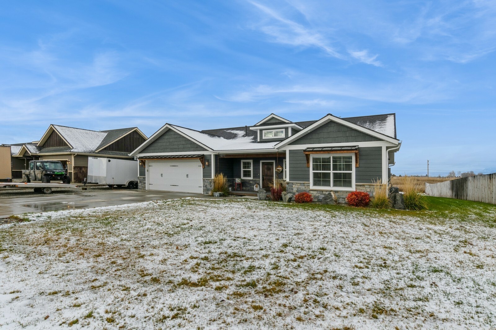 Property Photo:  1147 Mackinaw Loop  MT 59932 