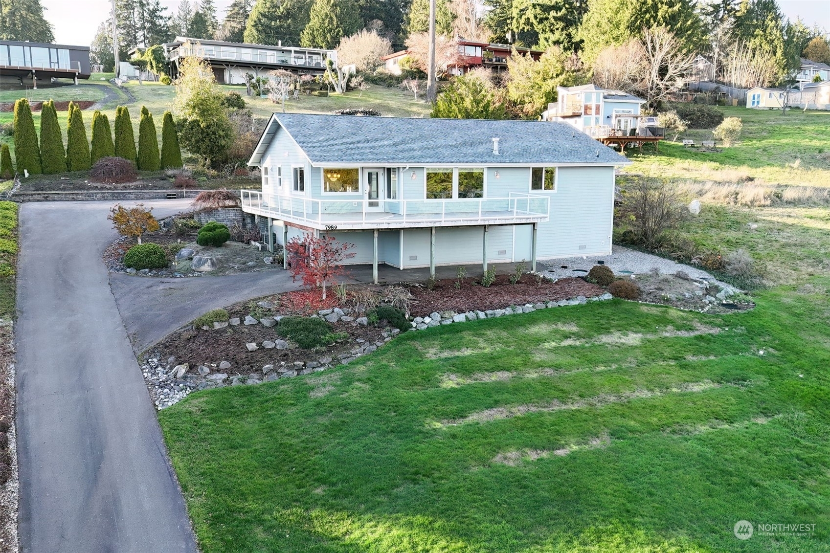 Property Photo:  7989 SE Cammer Road  WA 98366 