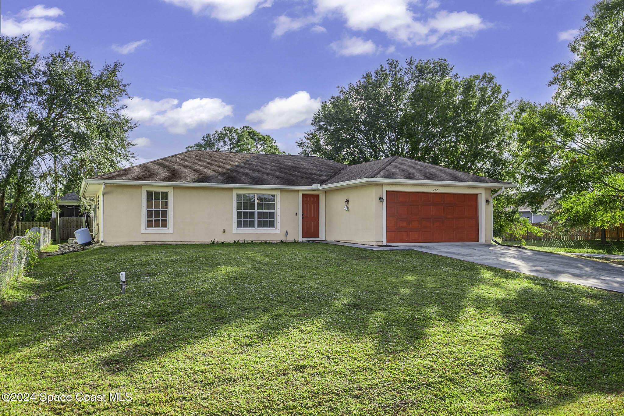 Property Photo: 2773 San Filippo Drive SE FL 32909