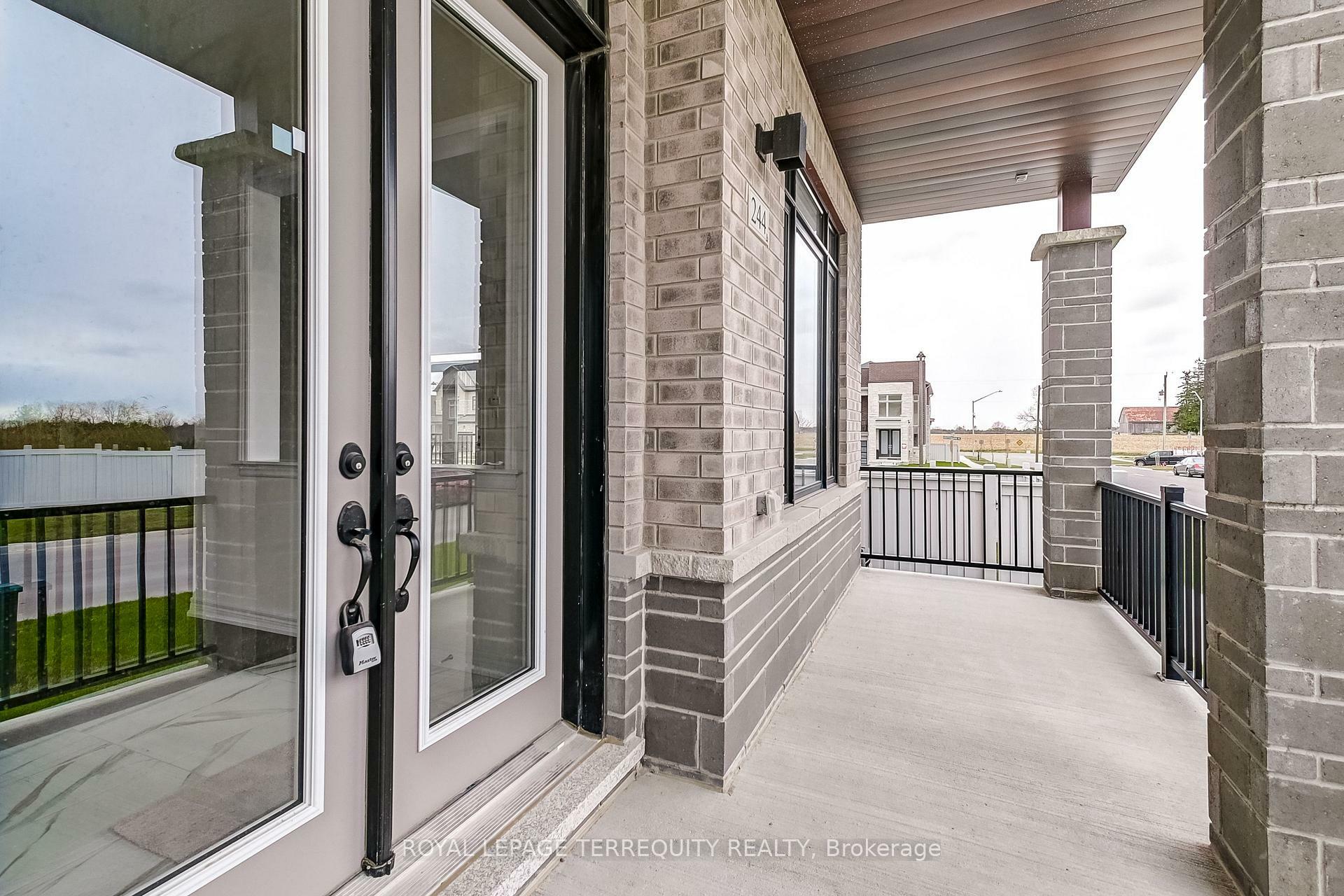 Property Photo: 244 McKean Drive ON L4A 5C2