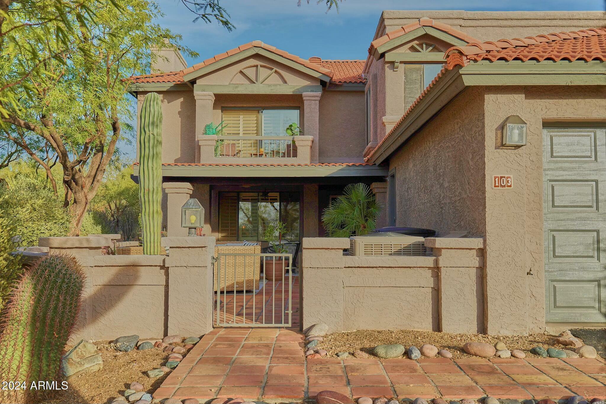 Property Photo:  7220 E Mary Sharon Drive 103  AZ 85266 