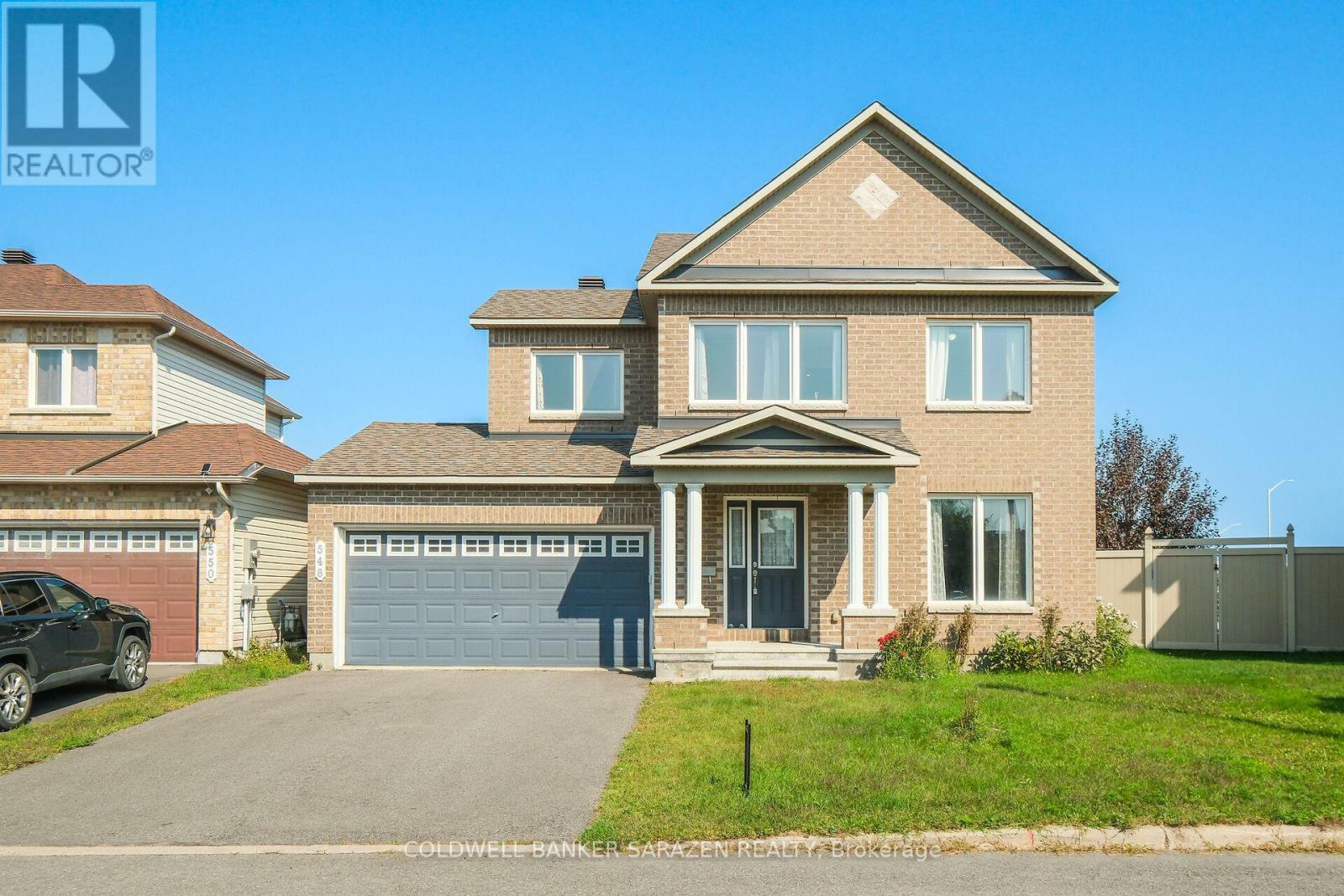 Property Photo:  548 Caracole Way  ON K4A 0W2 