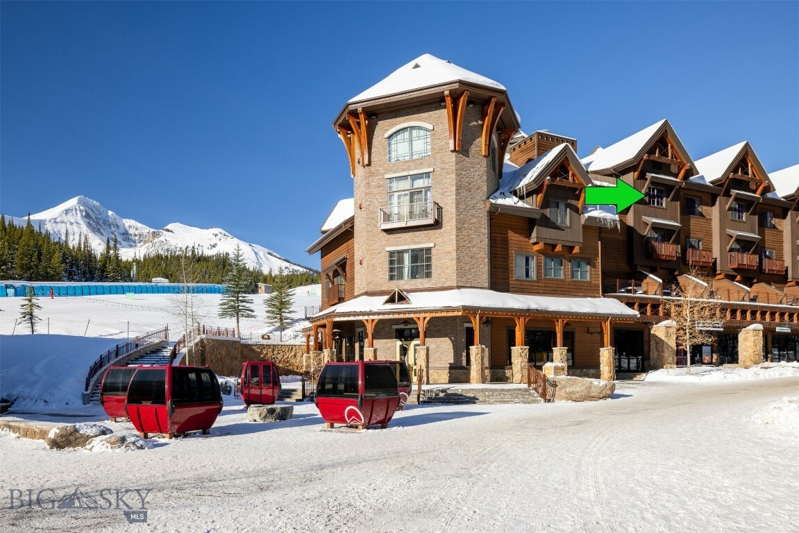 Property Photo:  48 Big Sky Resort Road 407  MT 59716 