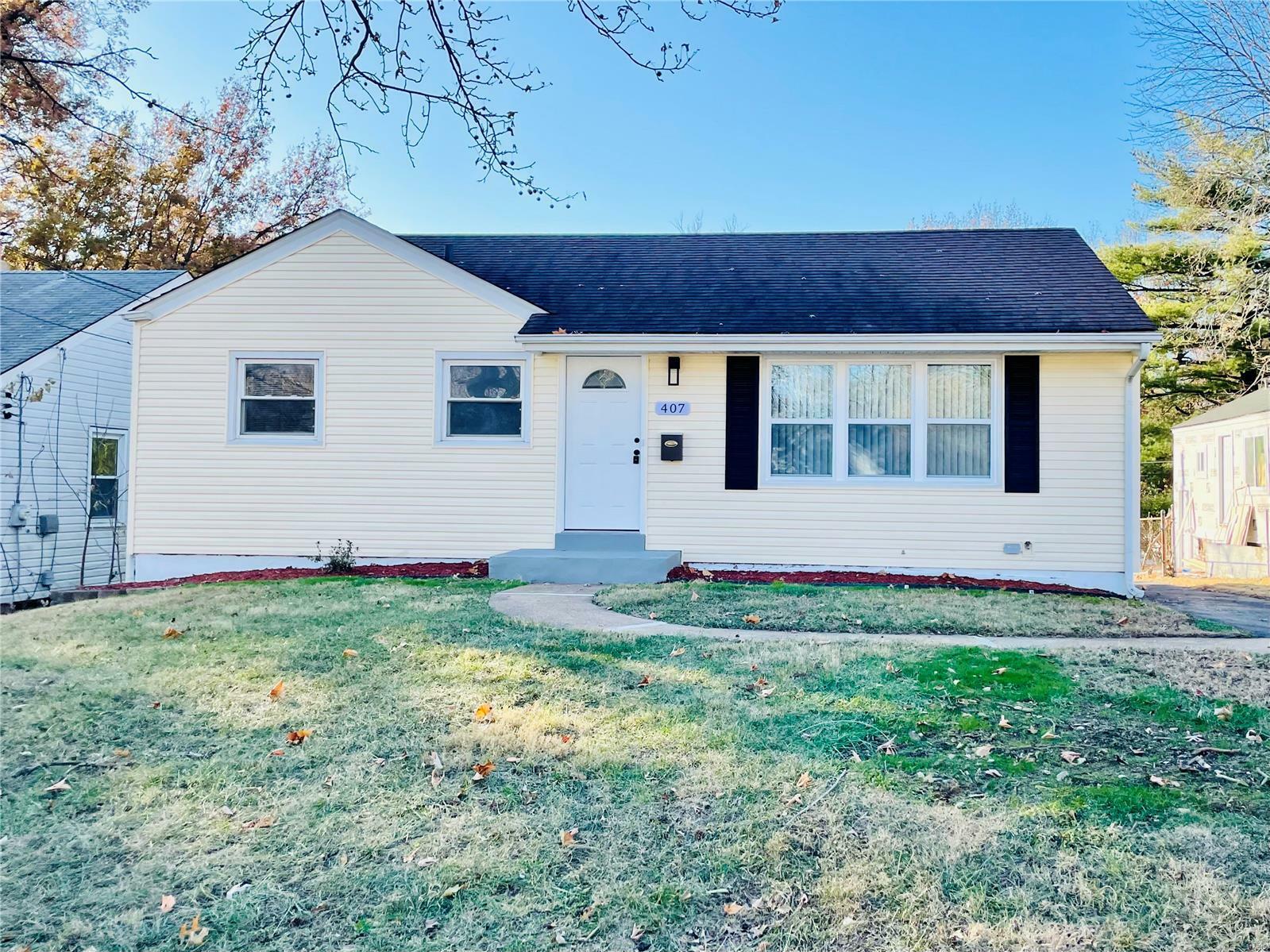 Property Photo:  407 Millman Drive  MO 63135 