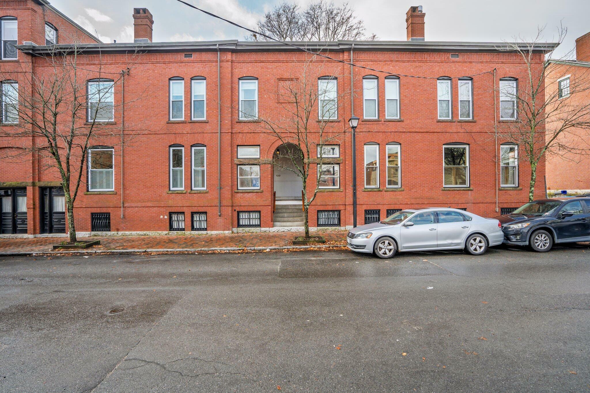 Property Photo: 120 Park Street 1 ME 04101