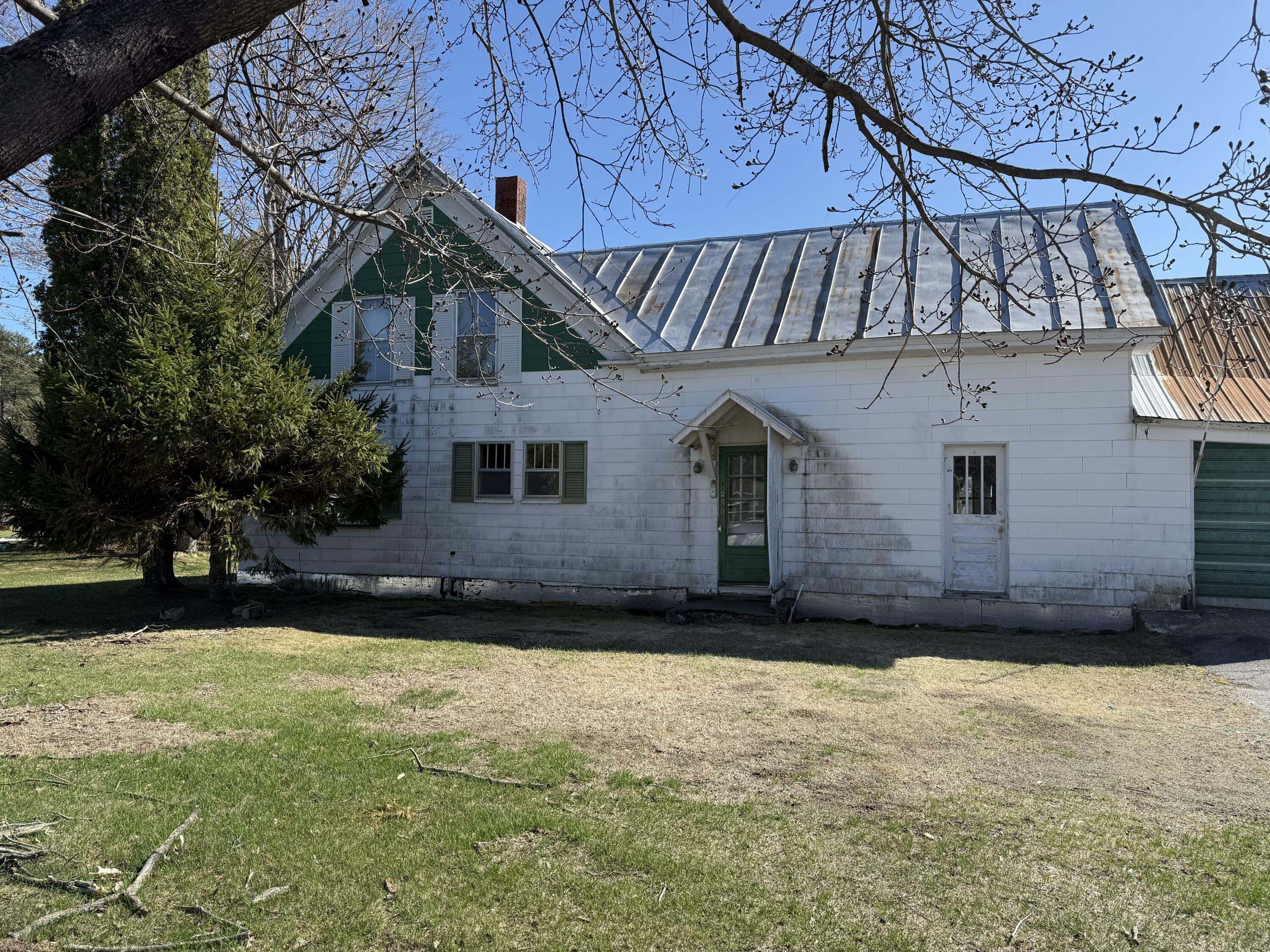 Property Photo: 90 Canada Road ME 04920