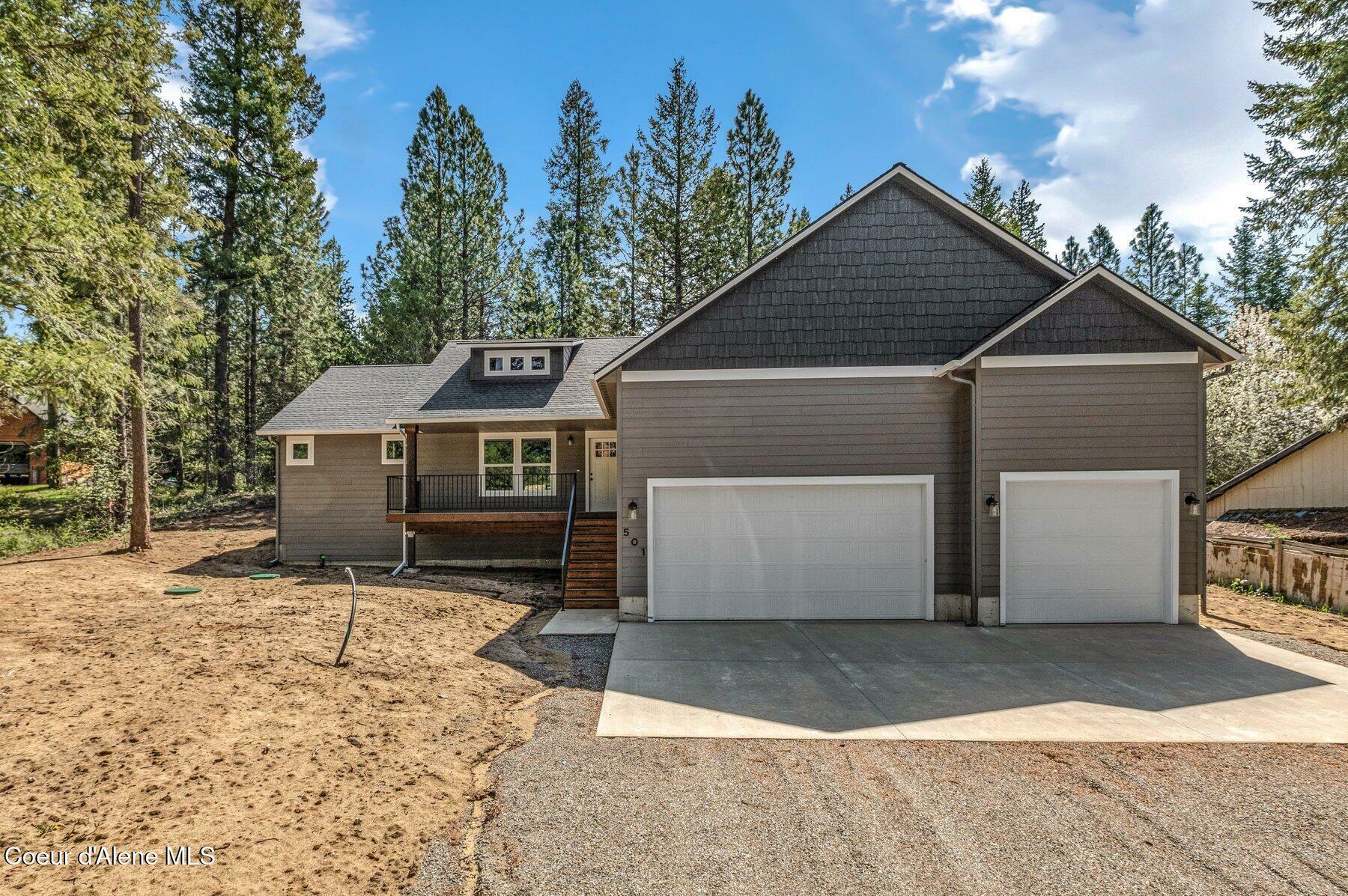 501 Swan Shores Dr  Sagle ID 83860 photo