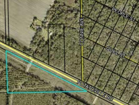 Property Photo:  00 Potatoville Road  FL 32145 