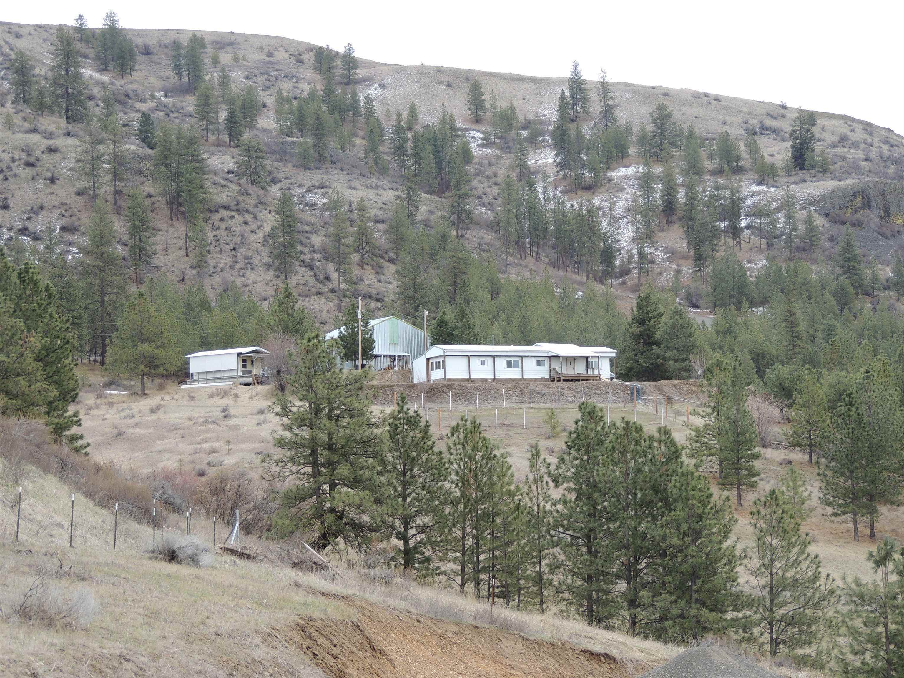 Property Photo:  40555 Miles Creston Rd. N  WA 99122 