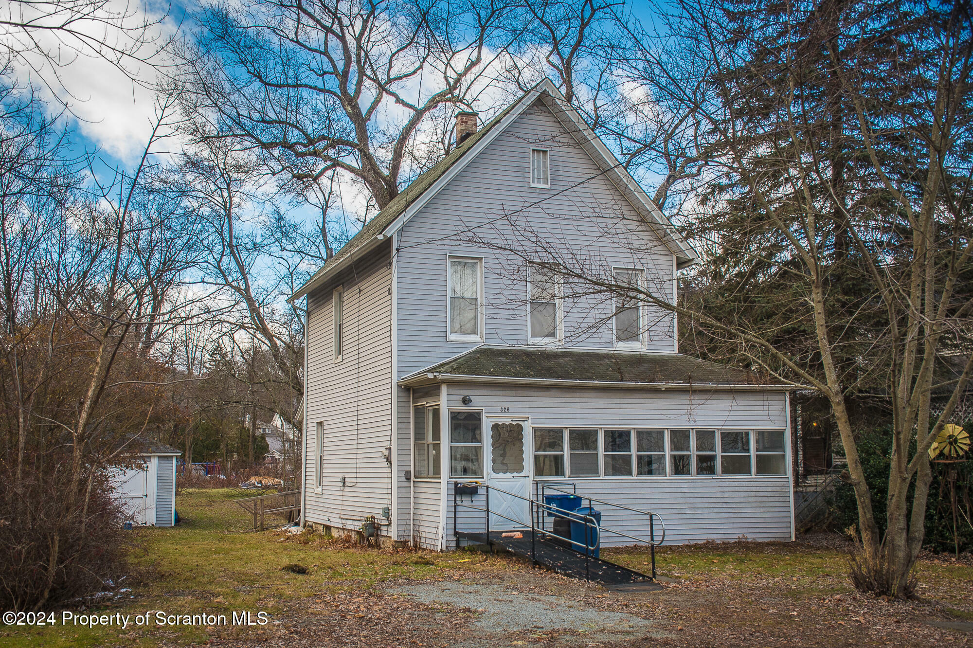 Property Photo: 326 Bedford PA 18411
