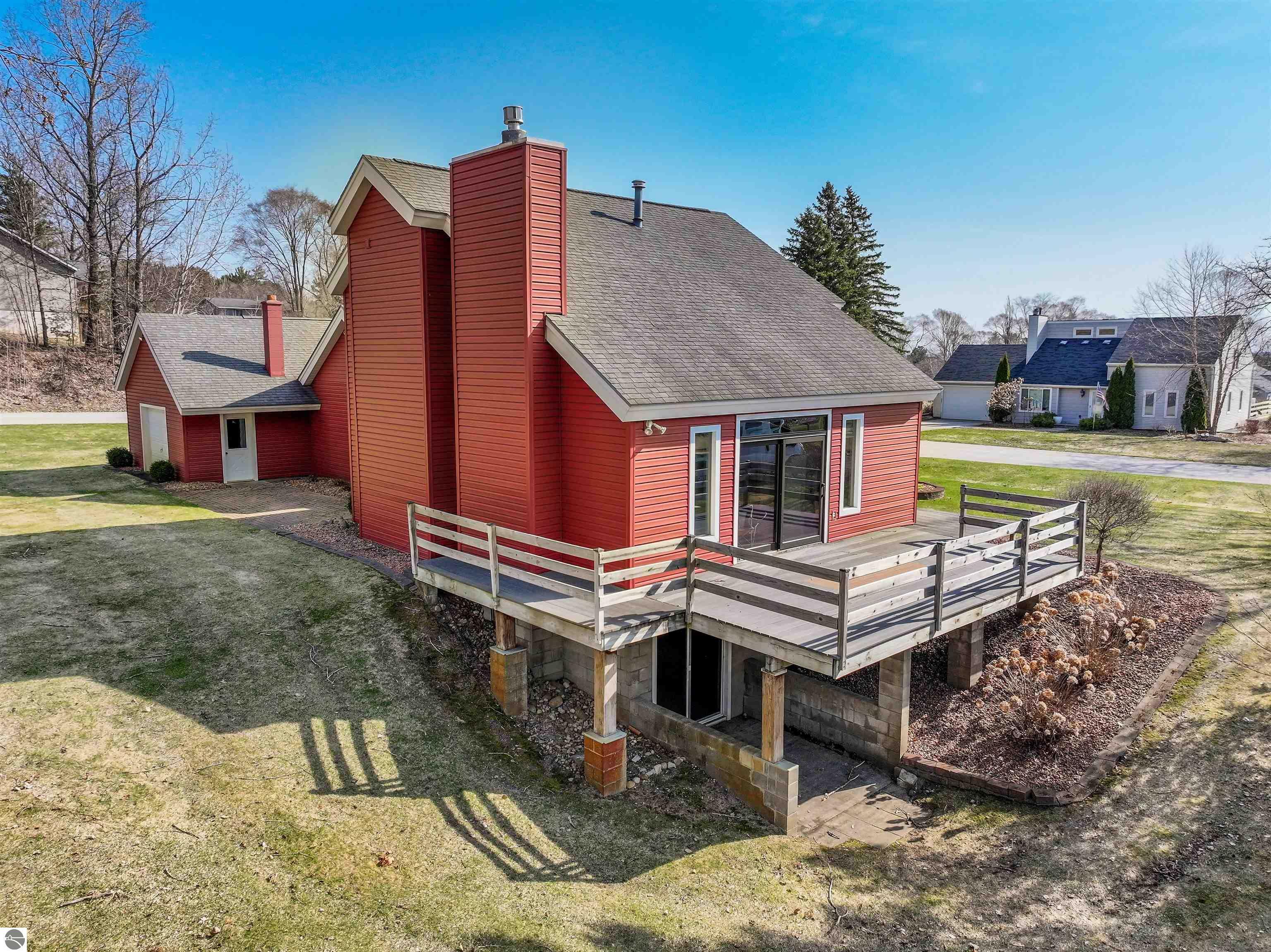 Property Photo:  4243 C &Amp B Summerhill Road  MI 49684 