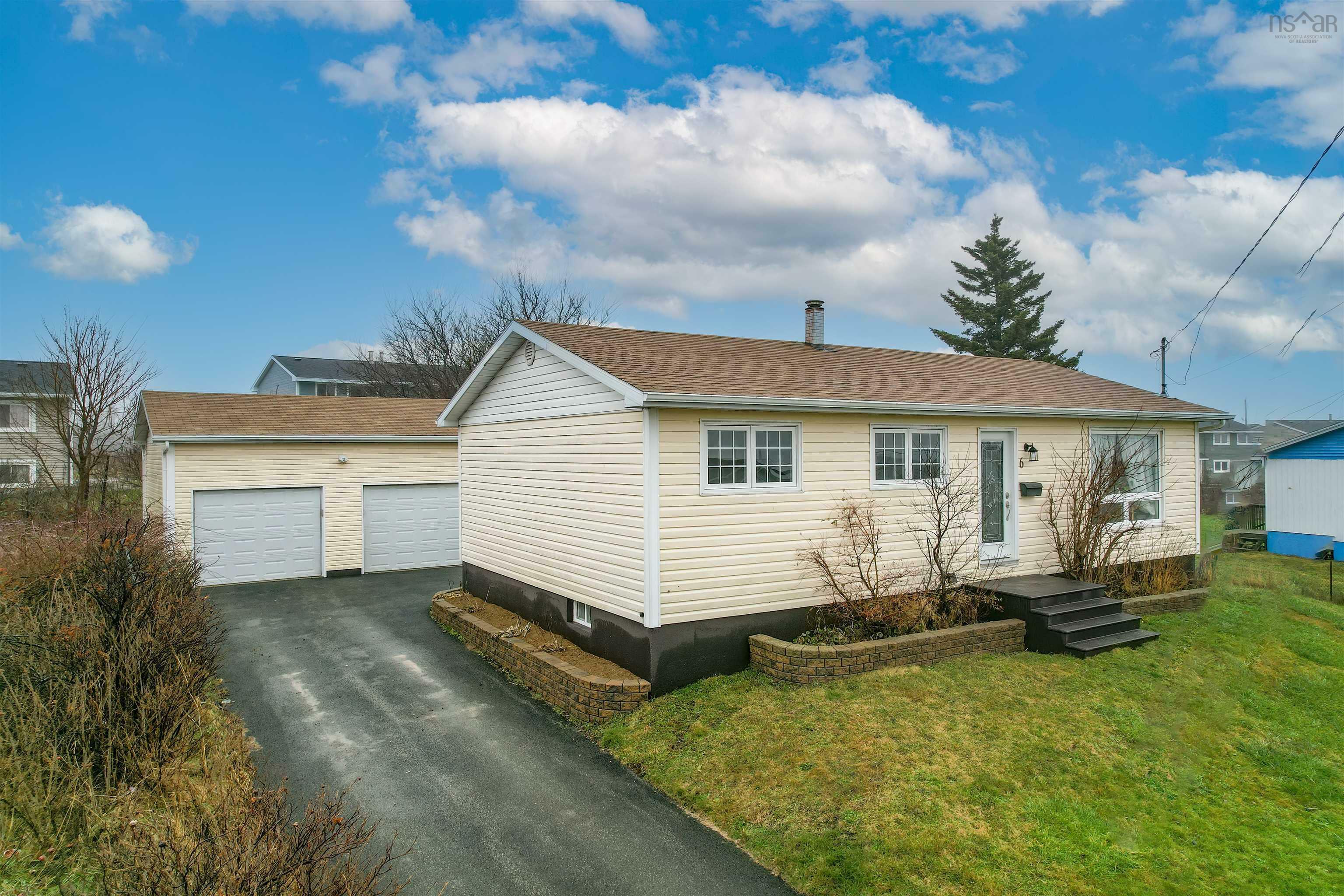 Property Photo:  6 Bluewater Drive  NS B1A 3S8 