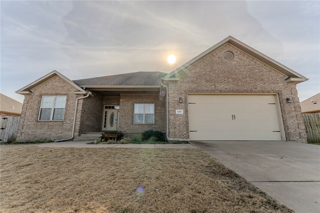 Property Photo:  1251 Cavalry Lane  AR 72753 