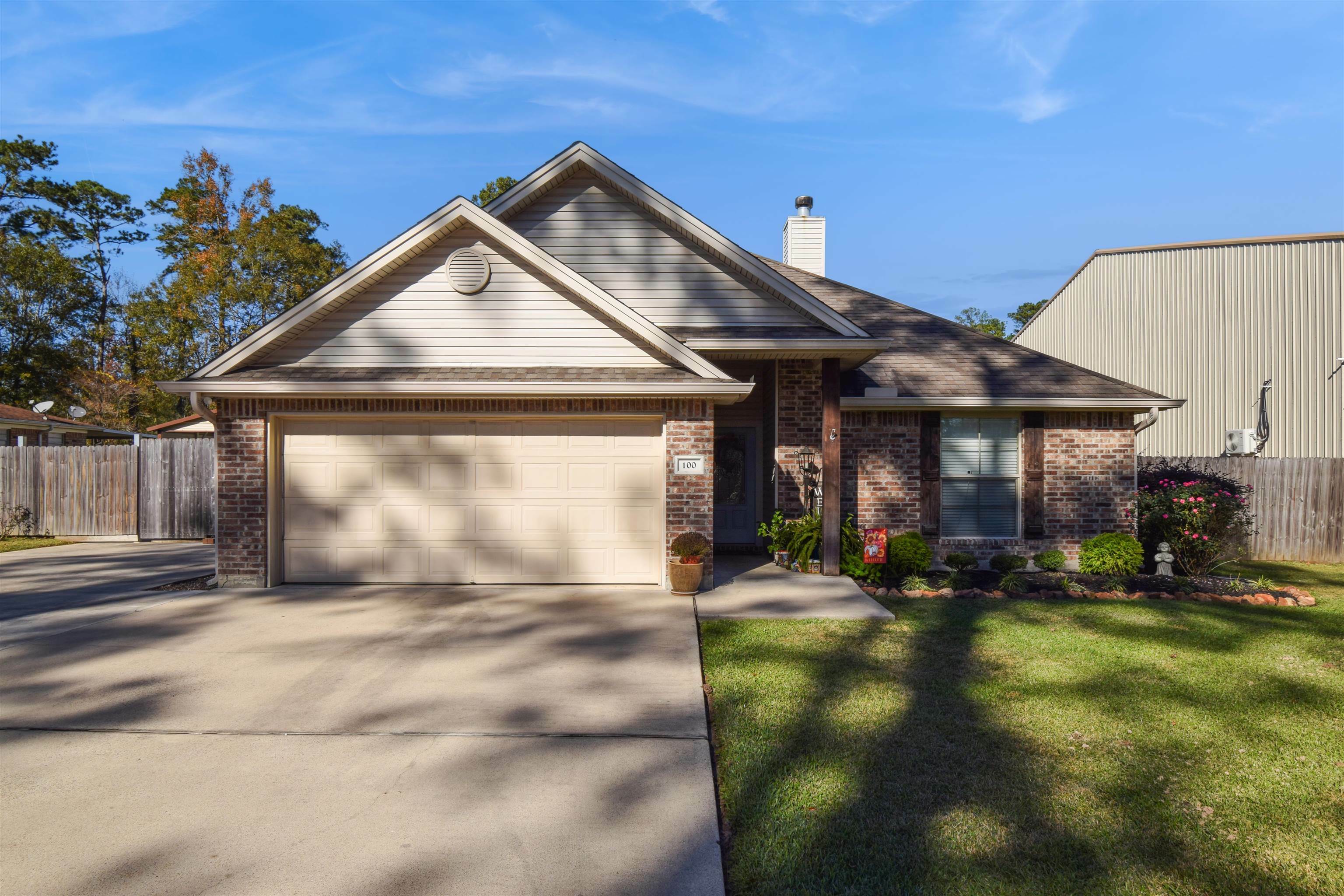 Property Photo:  100 Lindsey St.  TX 77656 