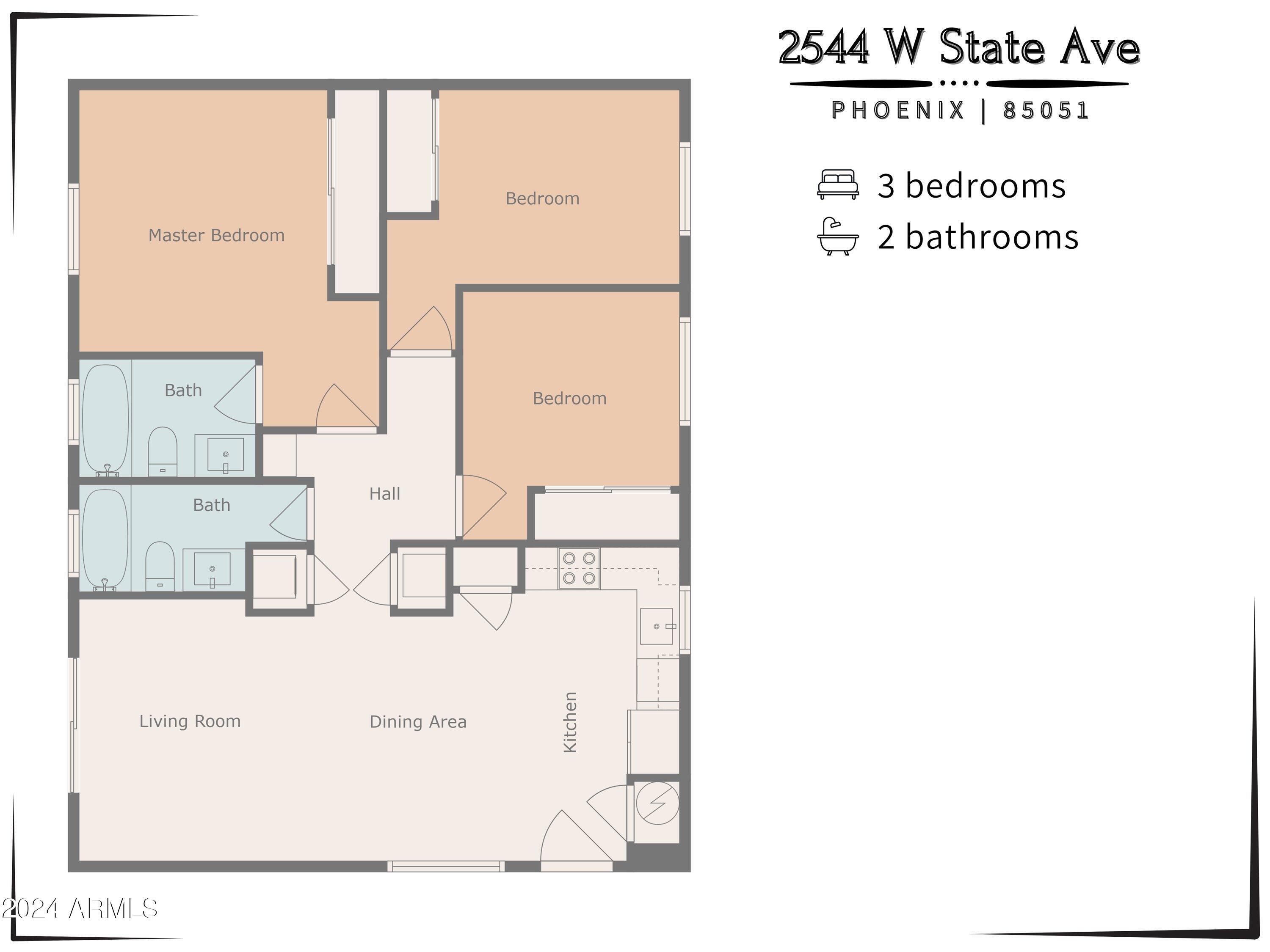 Property Photo: 2600 W State Avenue AZ 85051