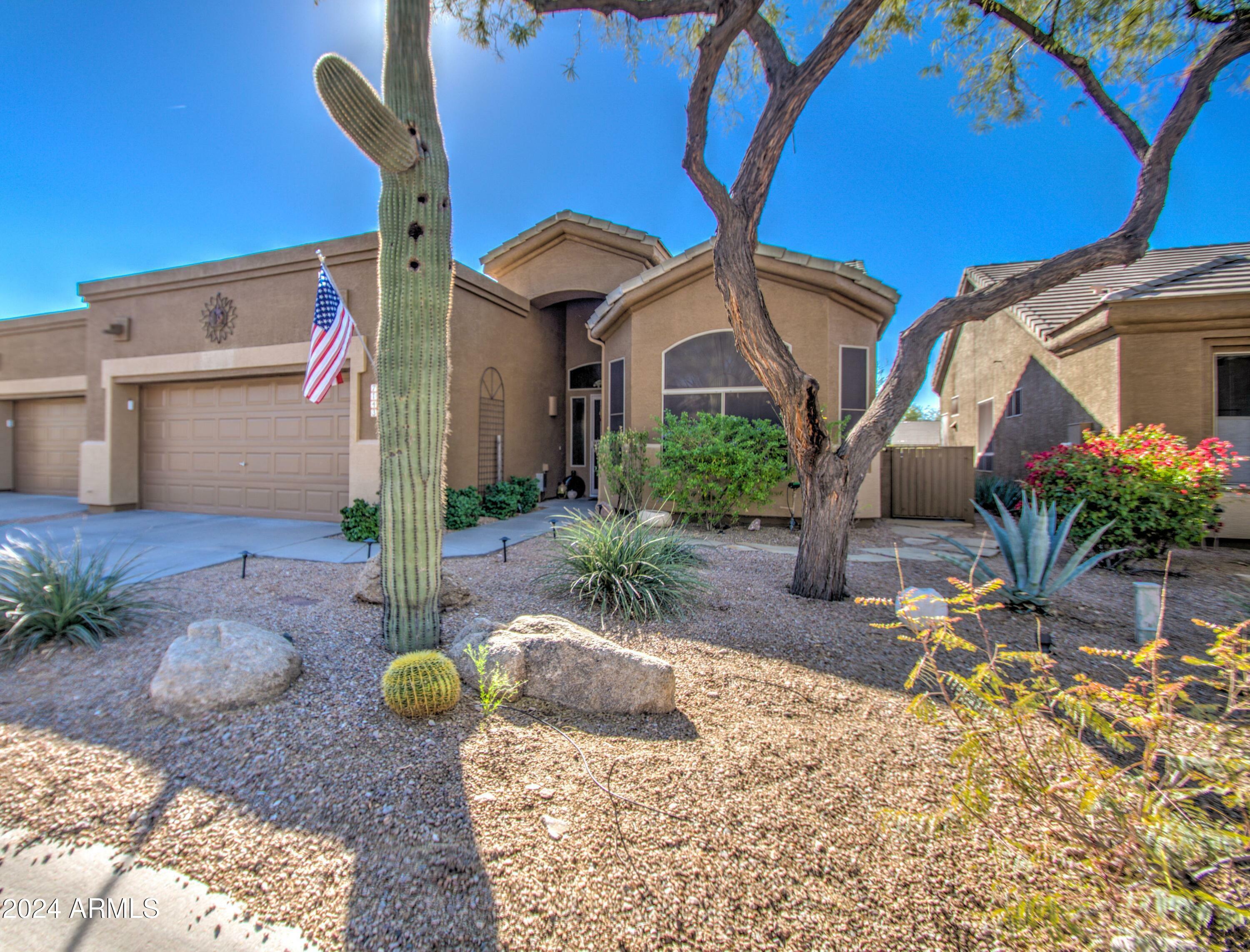 Property Photo:  7143 E Canyon Wren Drive  AZ 85118 