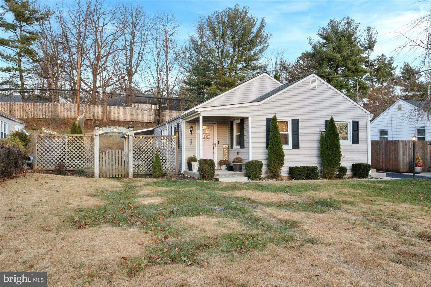 Property Photo:  132 Hillview Road  PA 19406 