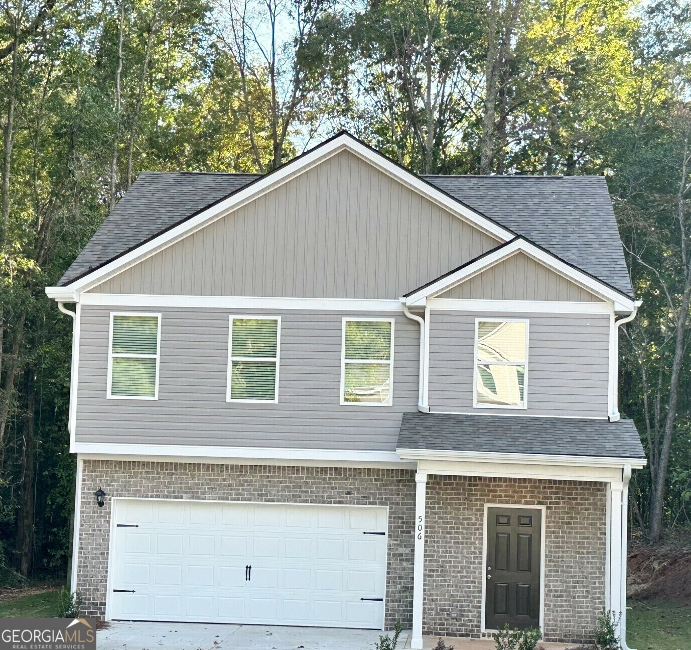 Property Photo: 845 Brown Thrasher Way Lot 76 GA 30110