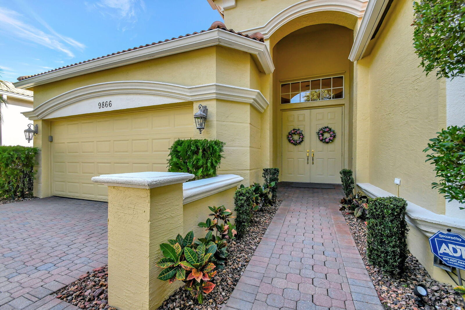 Property Photo:  9866 Via Elegante  FL 33411 