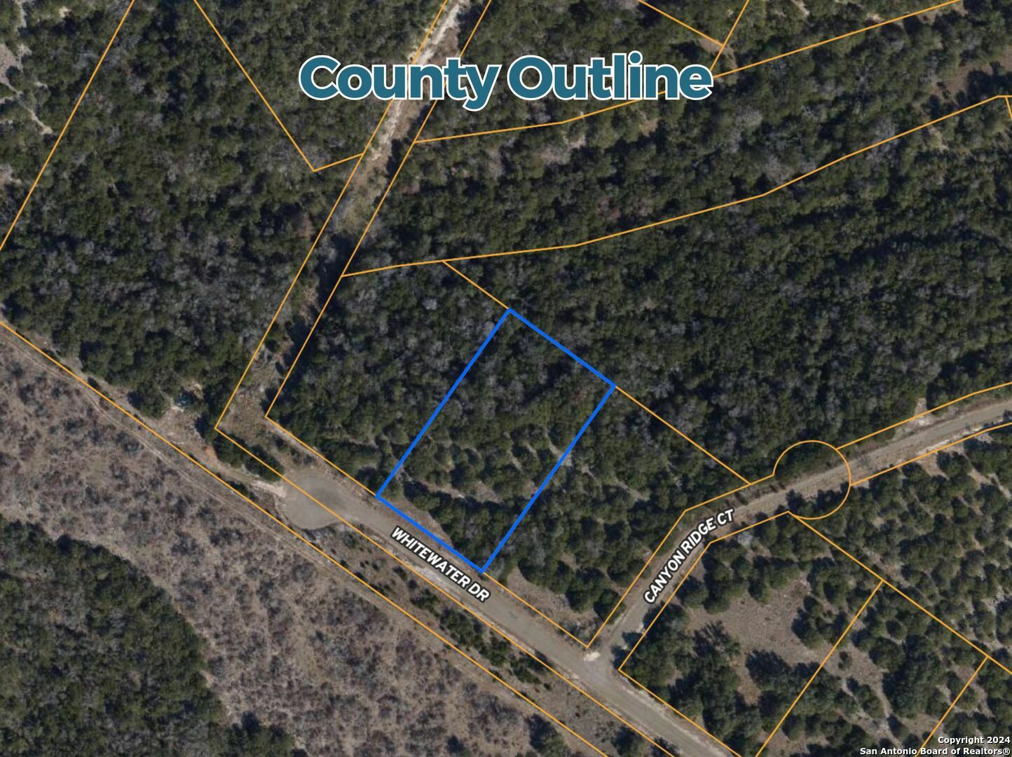 Property Photo:  00 Big Creek Dr  TX 78639 