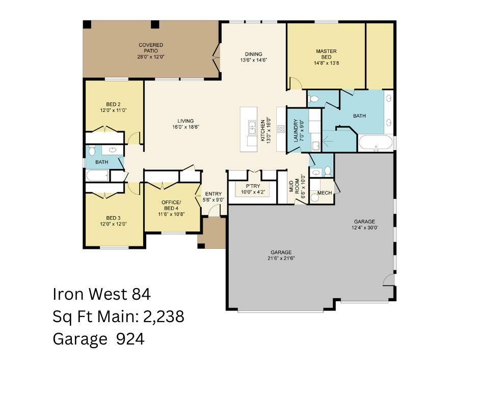Property Photo: 360 N Main St UT 84759