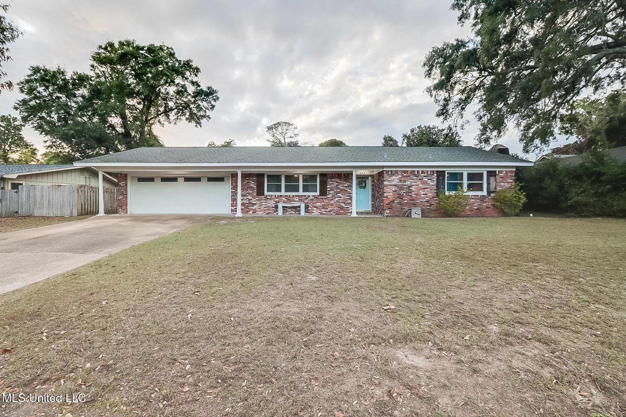 Property Photo: 244 Oakwood Drive MS 39507