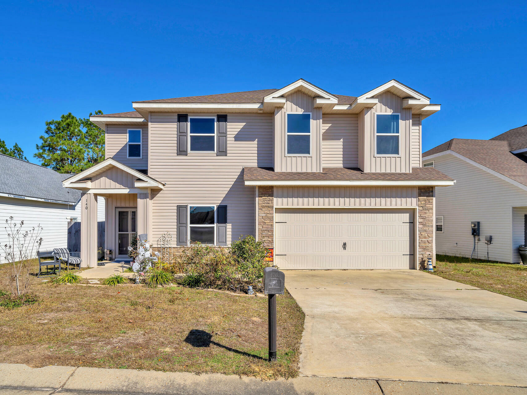 Property Photo:  140 Peoria Boulevard  FL 32536 