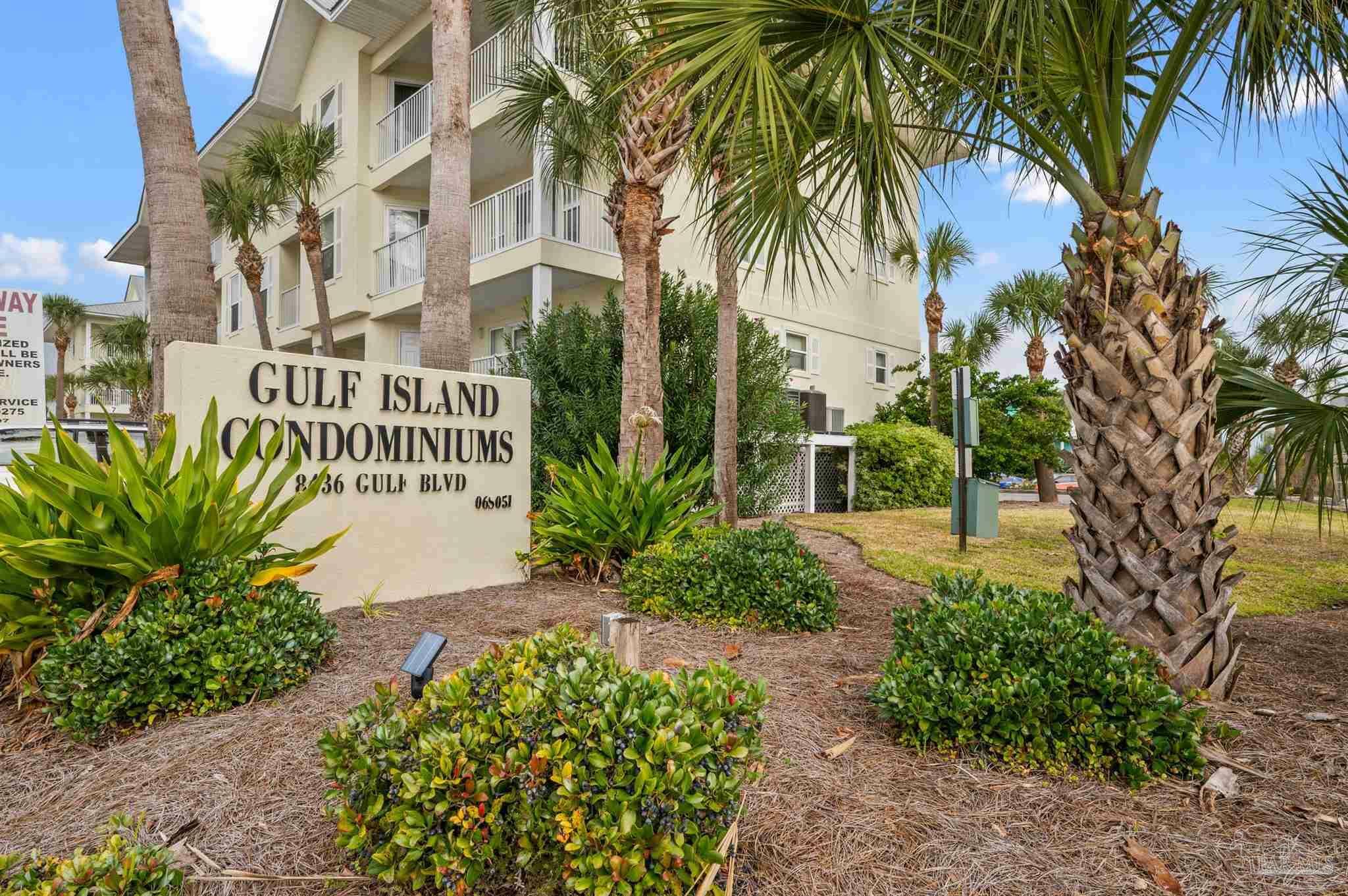 Property Photo:  8436 Gulf Blvd 623  FL 32566 