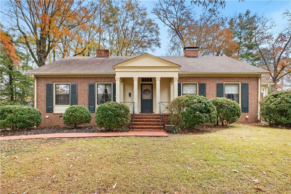 Property Photo:  736 North College Street  GA 30125 