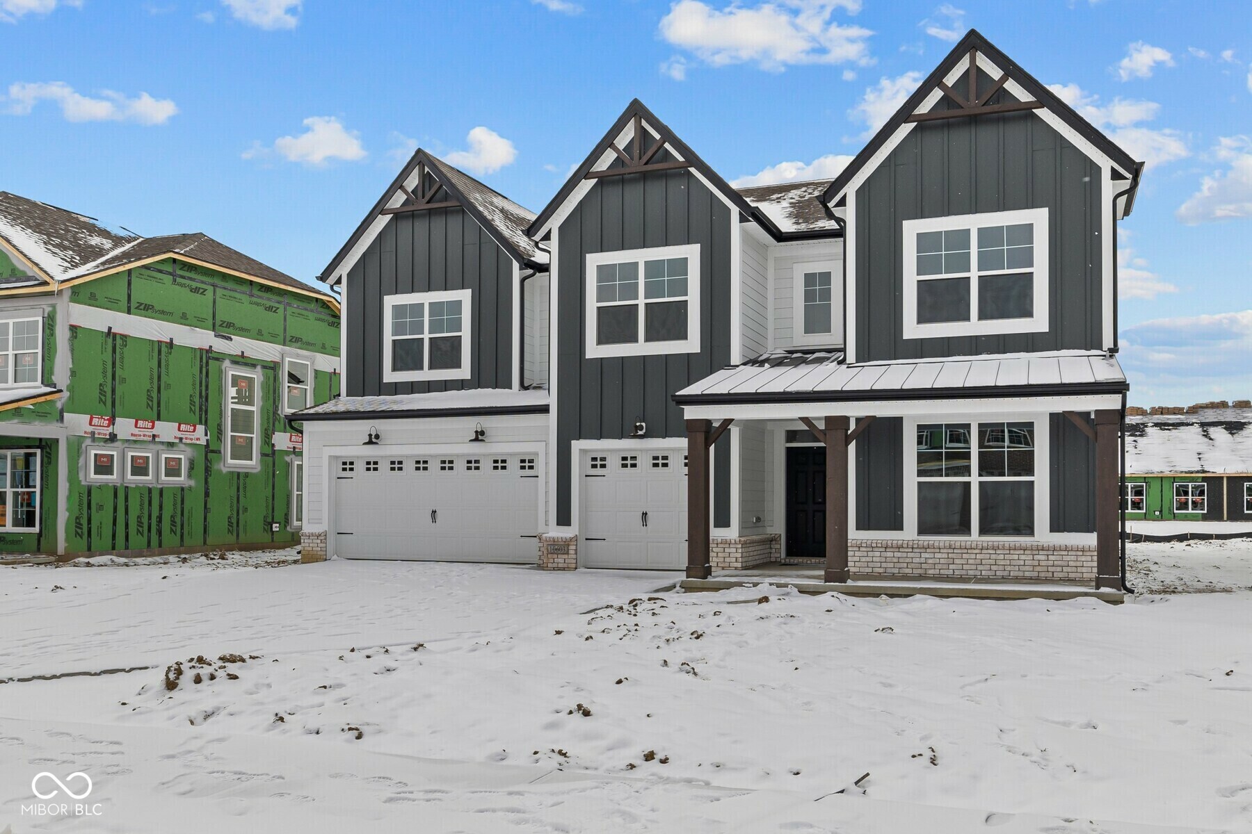 Property Photo: 10603 Banyan Wood Court IN 46239