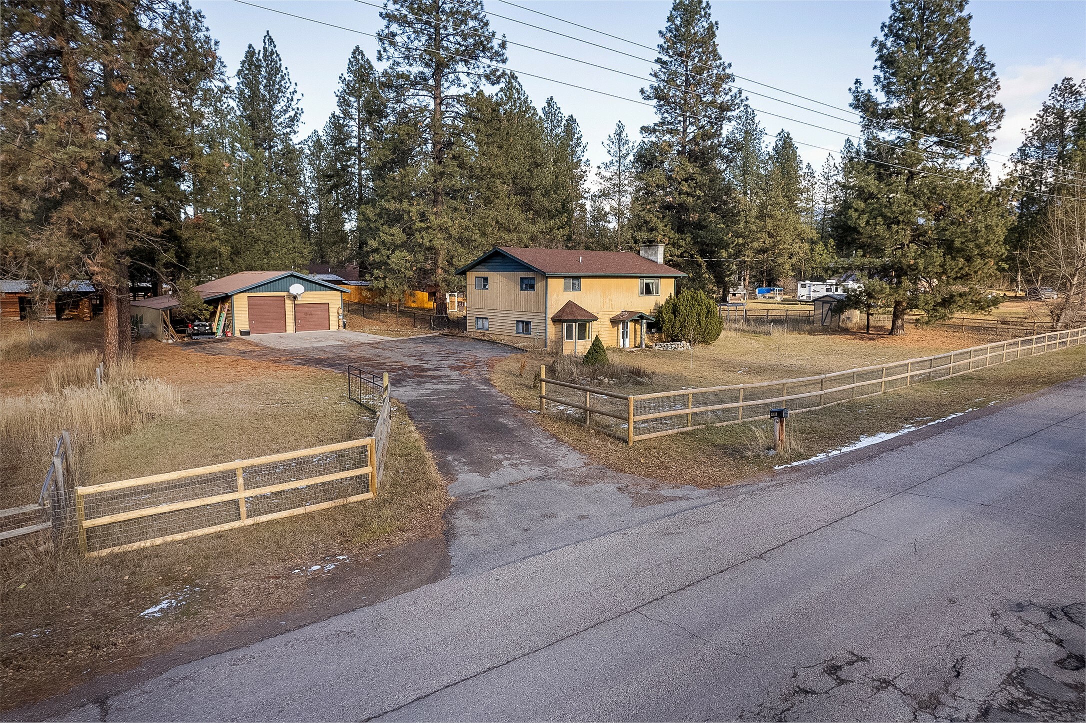 Property Photo:  35364 Clairmont Road  MT 59864 