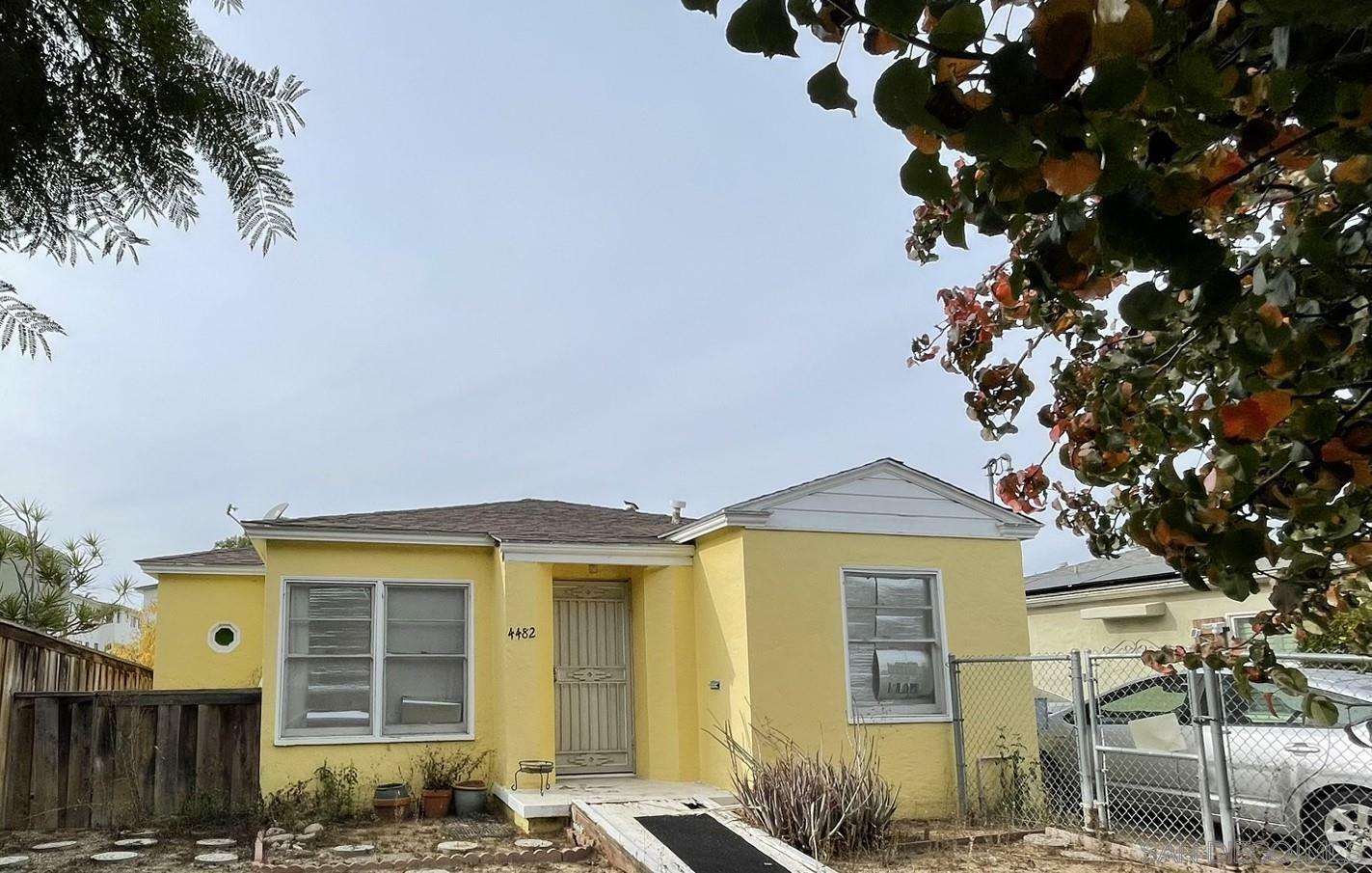 Property Photo:  4482 47th Street  CA 92115 