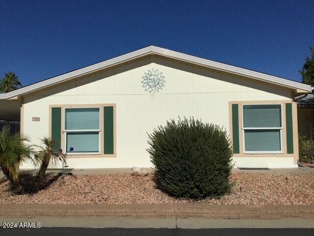 Property Photo: 3700 S Tomahawk Rd, 82 -- Lot AZ 85119