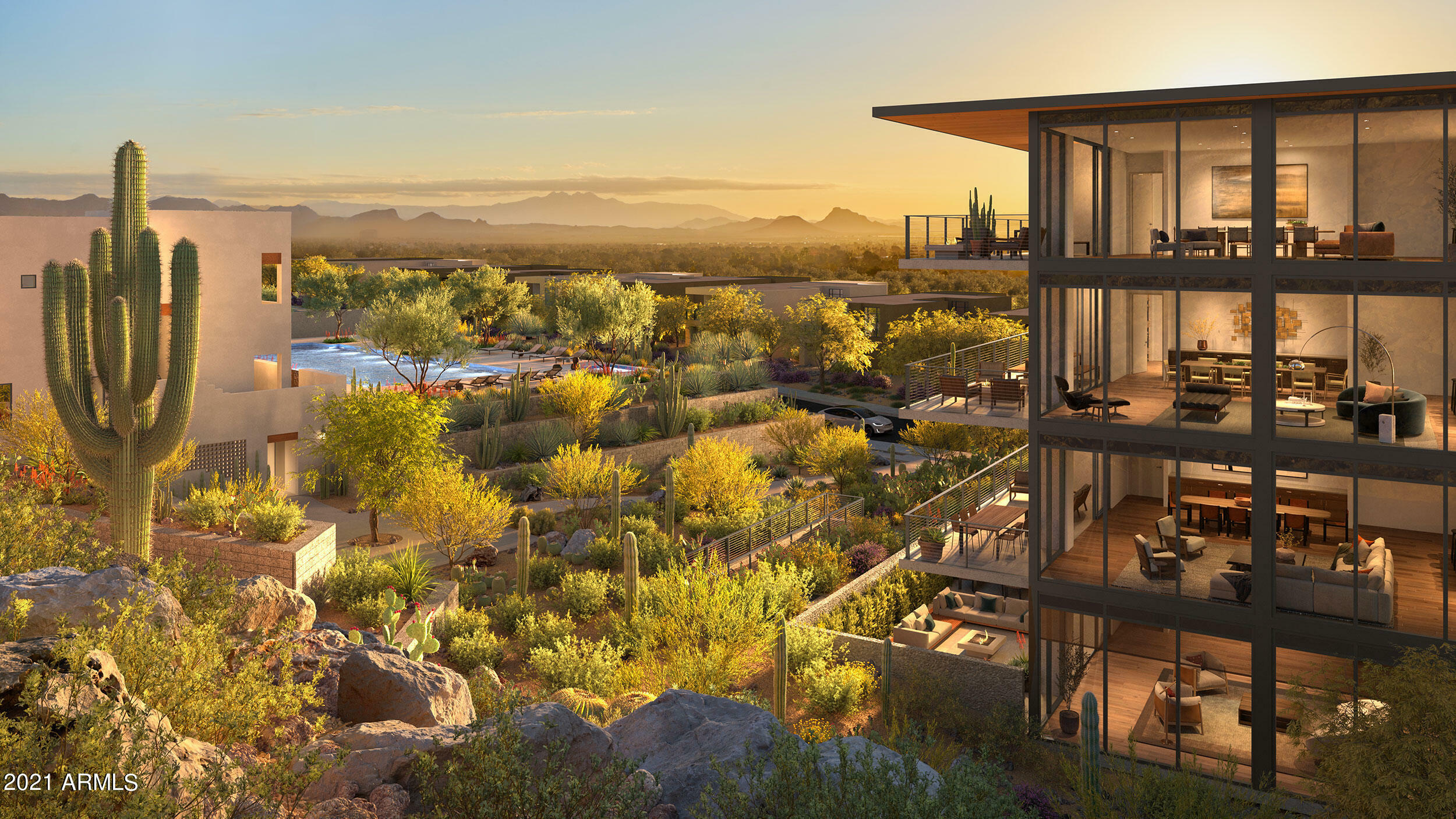 Property Photo: 5000 N Camelback Ridge Road 406 AZ 85251