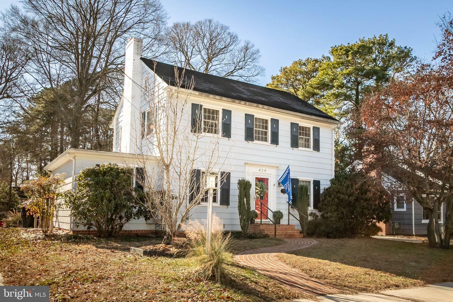 Property Photo:  424 Pinehurst Avenue  MD 21801 